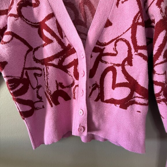 Women's XS Anthropologie Maeve V-Neck Cardigan Sweater - Picture 7 of 10